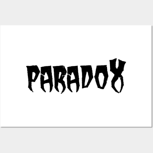 Paradox Posters and Art